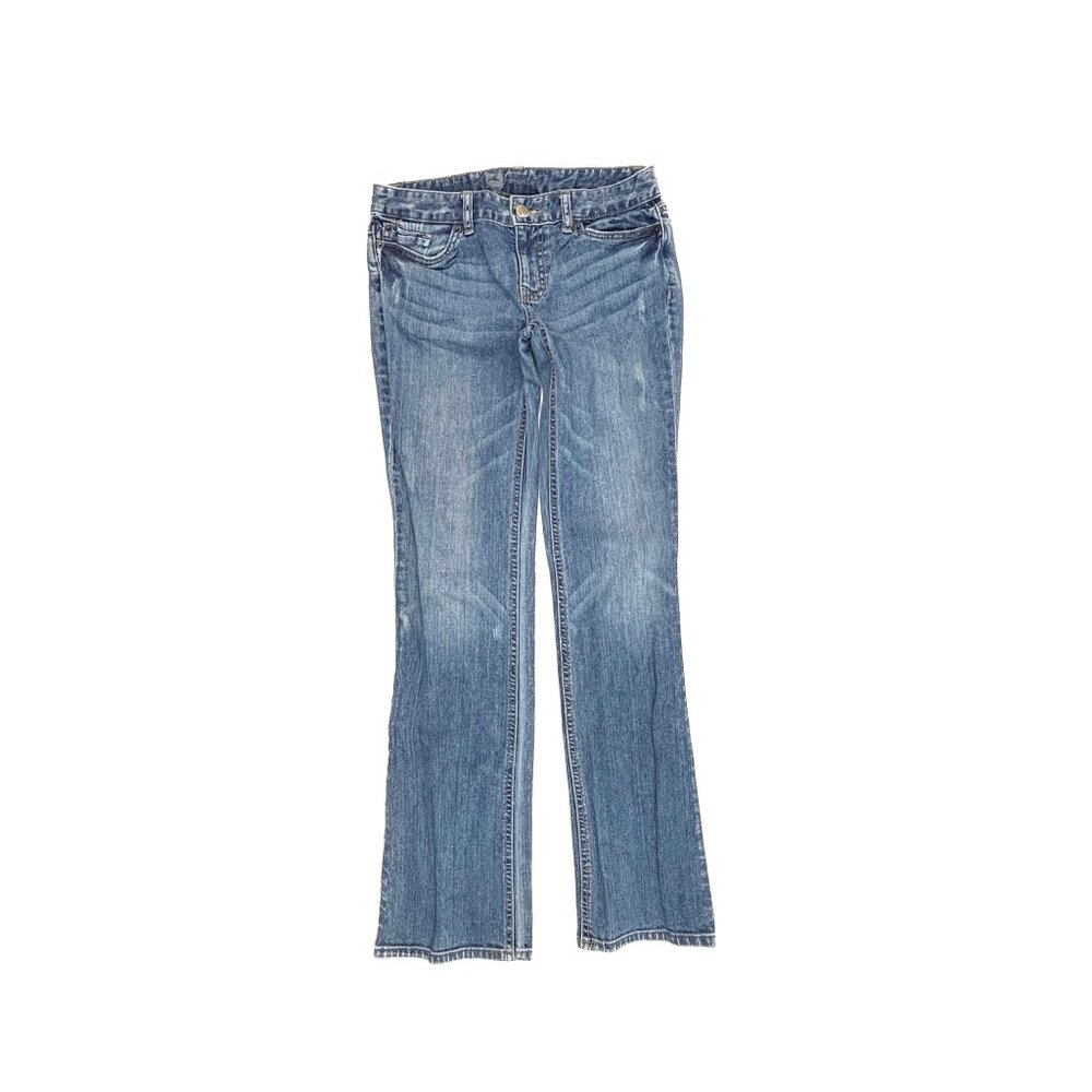 Mossimo Bootcut Women's size‎ 4 Medium wash blue Denim Jeans